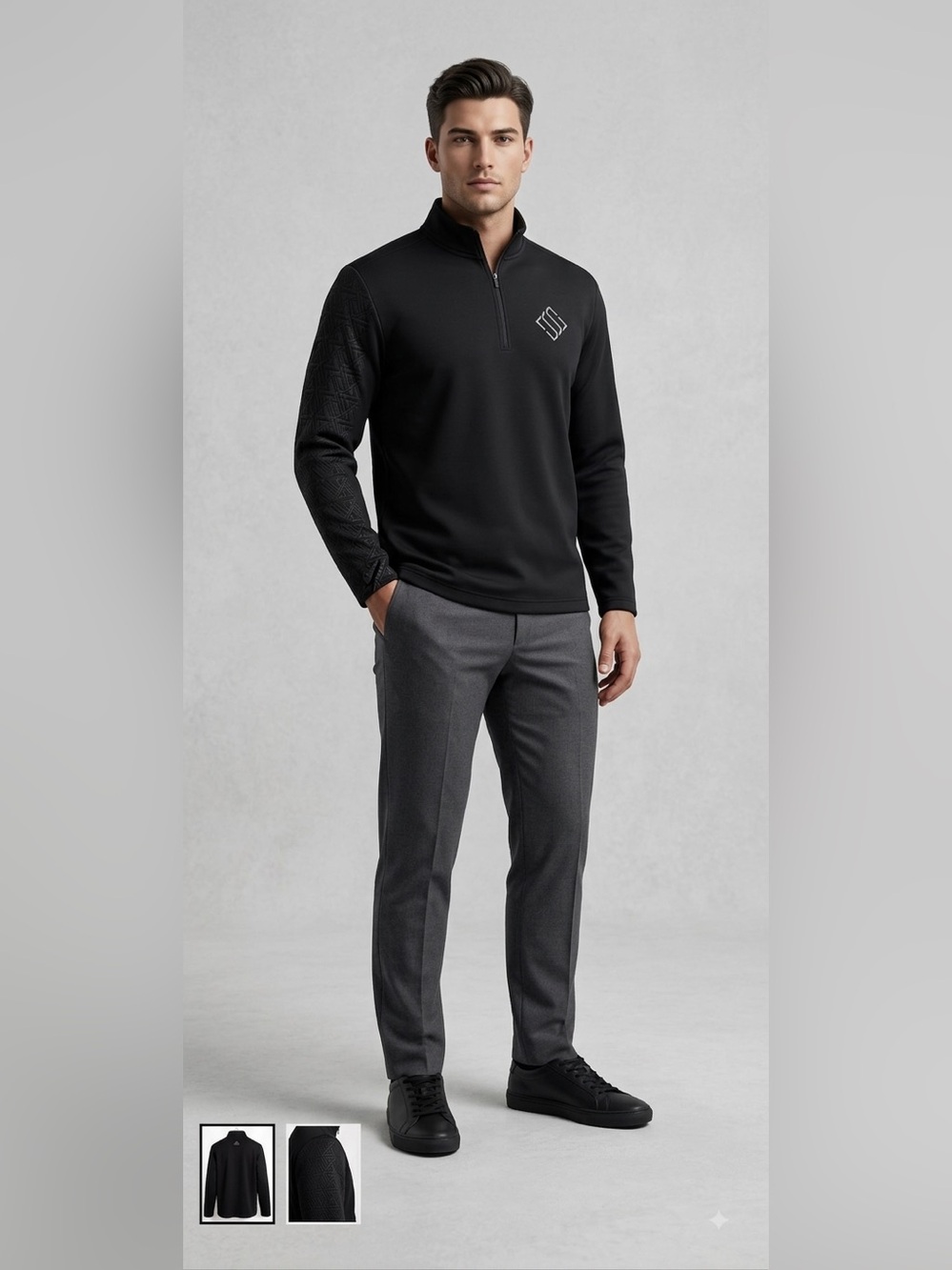Adidas DWR 1/4 Zip Pullover – New with Tags